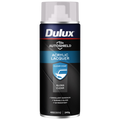 Dulux Autoshield Clear Gloss Acrylic Lacquer Spray Paint 340g