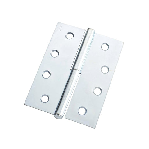 Lane Lift Off Hinge - 100mm x 75mm x 1.6mm - Zinc Plated - Left Handed - SuperSaverAU - view 1