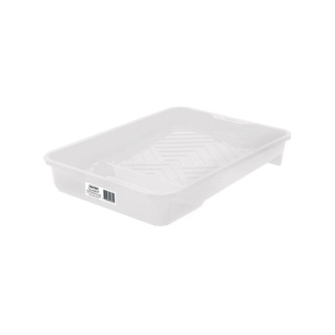 Uni Pro 230mm Heavy Duty Paint Tray Liner - 230mm - Clear - Solvent Resistant - SuperSaverAU - view 1