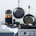 Stanley Rogers 24cm Lightweight Cast Iron Frypan - Induction Compatible, Oven Safe to 500°C - 42309