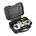 Kango Hole Shot 9 Piece Carbide Teeth Hole Saw Set - 228mm x 238mm - Durable Cutting Tools - SuperSaverAU - view 3