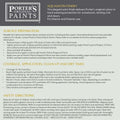 Porter S Paints 1L Aniseed Aqua Satin - Enamel Paint - Low Odour - UV Resistant - SuperSaverAU - view 4