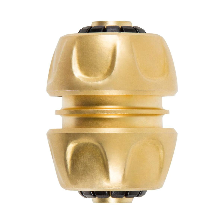Nylex 12mm Hose Connector Joiner - Solid Brass - Durable & Reliable - SuperSaverAU - view 1