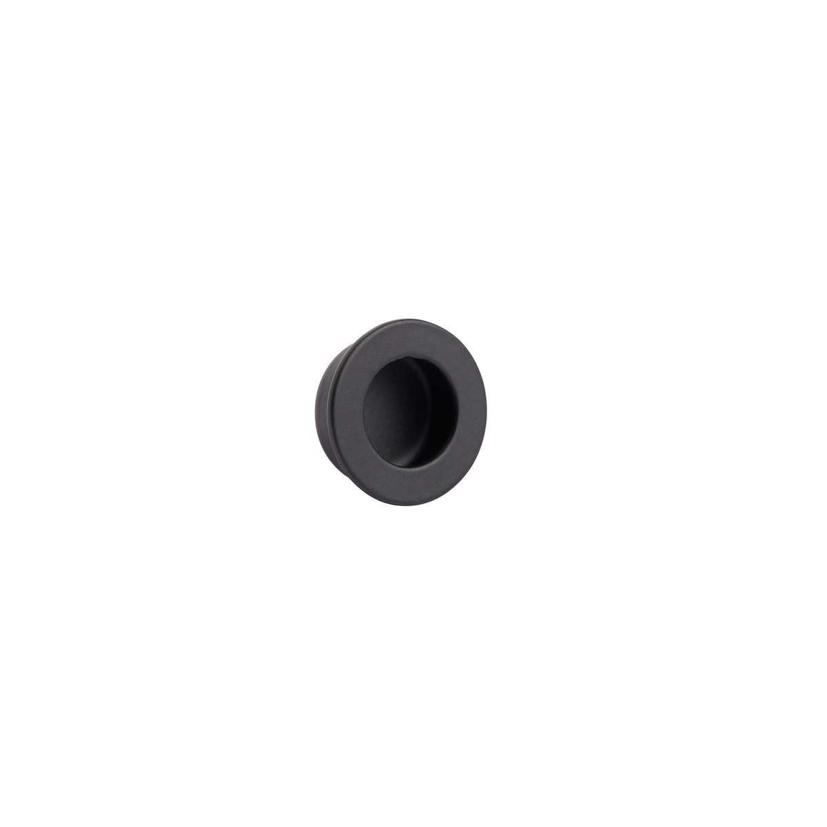 Delf Trade Finger Pull - 30mm - Zinc Alloy - Matte Black Finish - SuperSaverAU - view 1