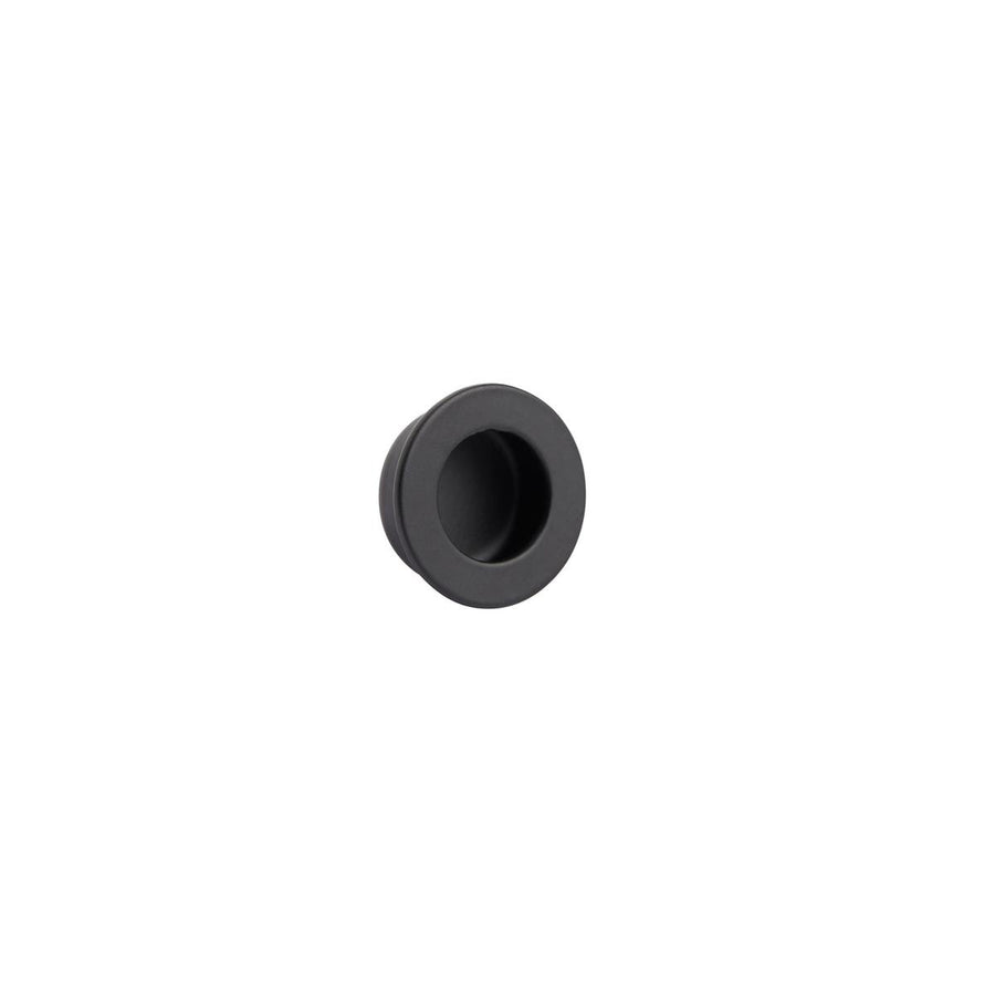 Delf Trade Finger Pull - 30mm - Zinc Alloy - Matte Black Finish - SuperSaverAU - view 1