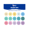 British Paints Paint & Prime Interior Low Sheen White 4L - Tintable Self-Priming Wall Paint