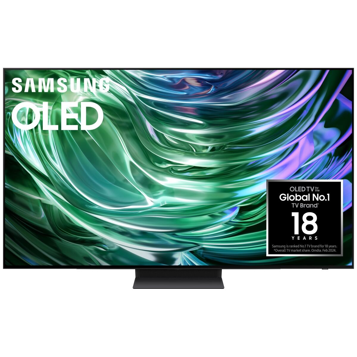 Samsung 83 Inch S90D OLED 4K Smart TV - Dolby Atmos, HDR OLED+, Self Emitting Pixels - QA83S90DAEXXY