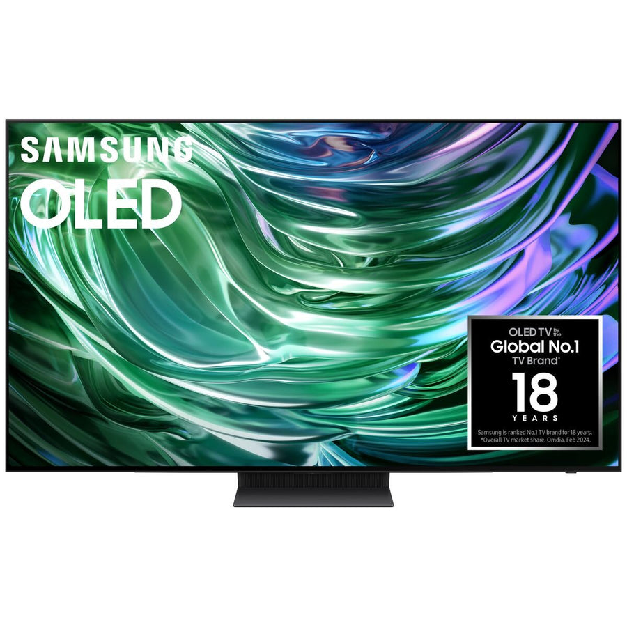 Samsung 83 Inch S90D OLED 4K Smart TV - Dolby Atmos, HDR OLED+, Self Emitting Pixels - QA83S90DAEXXY