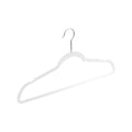 Boxsweden Crystal Clothes Hangers 6 Pack - Space Saving - Clear - 235mm x 445mm - SuperSaverAU - view 2