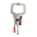 Trojan C Clamp Locking Pliers - 280mm - Ideal for Welding - SuperSaverAU - view 1