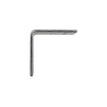 Carinya 50 x 50 x 40 x 3.5mm Zinc Plated Steel Reinforcing Angle Bracket, 150kg