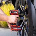 Ozito PXC 18V Brushless 1/2" Impact Wrench Kit - 10 Impact Sockets - 230NM Torque - SuperSaverAU - view 4