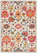 Rug Culture Babylon Large Rug 290x200cm - Multi-coloured Polypropylene - Jute Weft Backing - BLN208MULT290X200