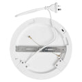 Brilliant 22.5cm Plug-In DIY Tri-Colour LED Oyster Ceiling Light - Energy Efficient - Multi Fit - SuperSaverAU - view 3