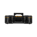 Dewalt Toughsystem 2.0 Shallow Tool Box - 554mm x 165mm x 371mm - Black - SuperSaverAU - view 2