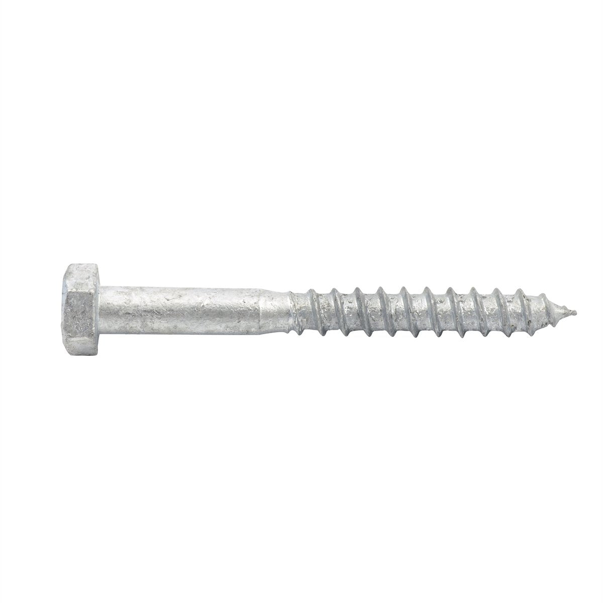 Zenith Hot Dip Galvanised Hex Head Coach Screws M8 x 75mm 25 Pack - SuperSaverAU - view 2