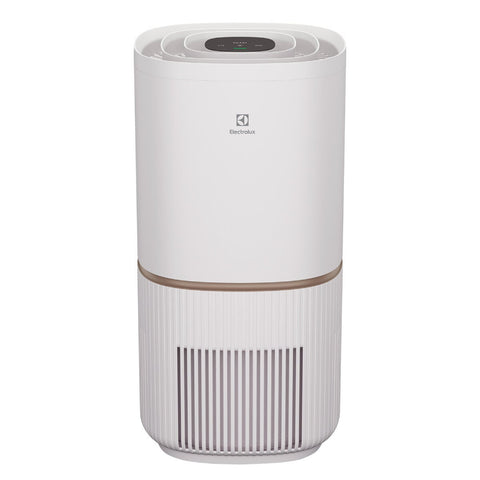 Electrolux UltimateHome 500 Air Purifier - 4 Stage Filters, 54m² Room, App Control, Shell White - EP53-47SWA