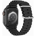 Fitsmart Elite XL smartwatch - AMOLED display, up to 45 days battery life, built-in GPS, black - 10004976