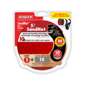 Diablo 125mm Orbital Sandnet Discs 10 Pack - 80 Grit - Red - Reusable - SuperSaverAU - view 1