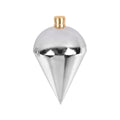 Trojan 300g Plumb Bob - Cast Iron - Chrome Plated - Durable Tool for Vertical Alignment - SuperSaverAU - view 2