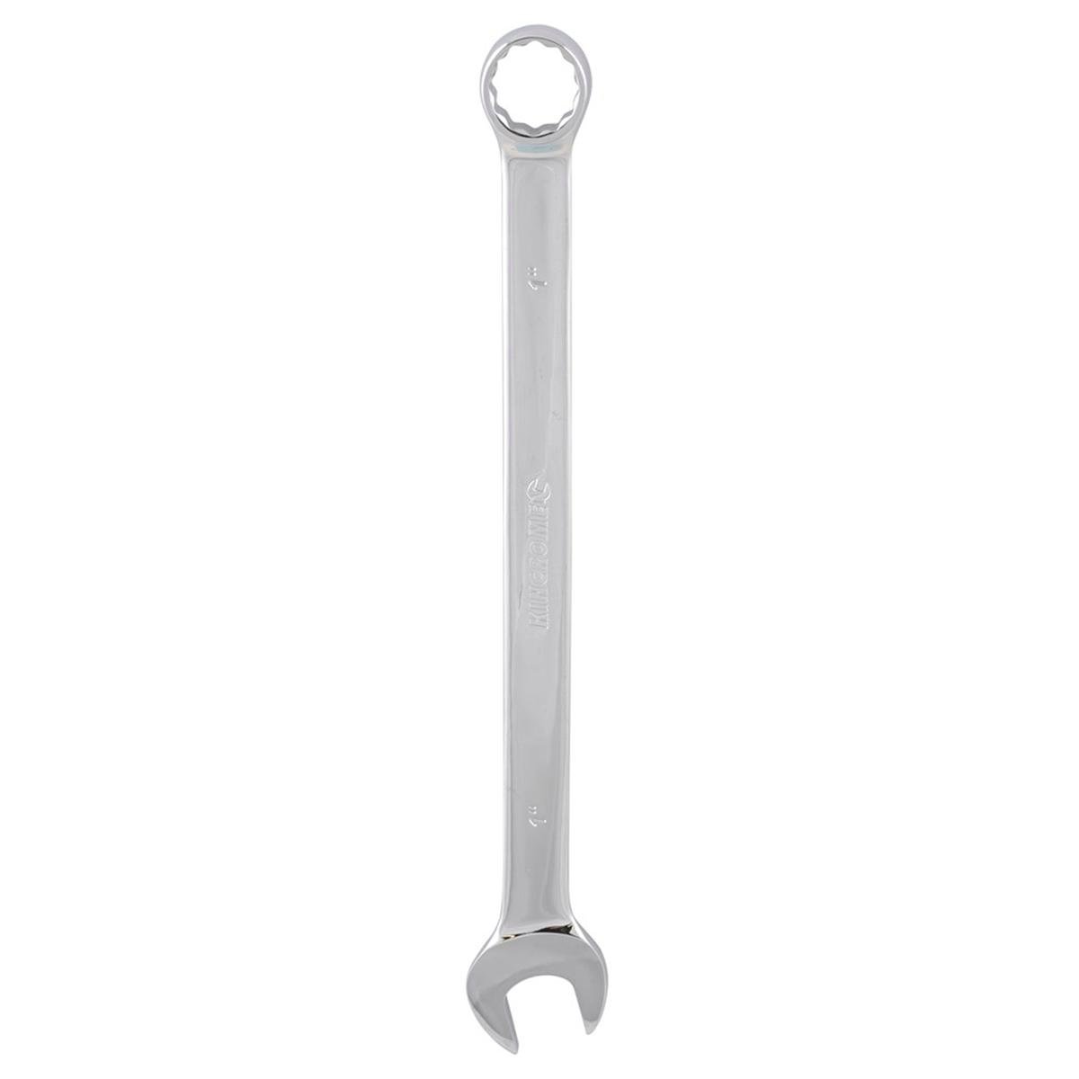 Kincrome Combination Spanner - 1" - Chrome Vanadium Steel - Offset 15° - SuperSaverAU - view 1