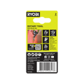 Ryobi Steel Wire Brush Set for Rotary Tools - 2 Pack (Fanned and Flat Head)