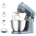 Kenwood Go stand mixer 4L - Storm Blue, 800W, six speeds, rotating splashguard - KZM35000GY