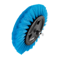 Ryobi 150mm Round Soft Bristle Brush - Light-Duty Cleaning Tool - SuperSaverAU - view 4