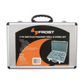 Frost 17 Piece SDS Drill and Chisel Set - 5mm to 260mm - Silver - SuperSaverAU - view 1