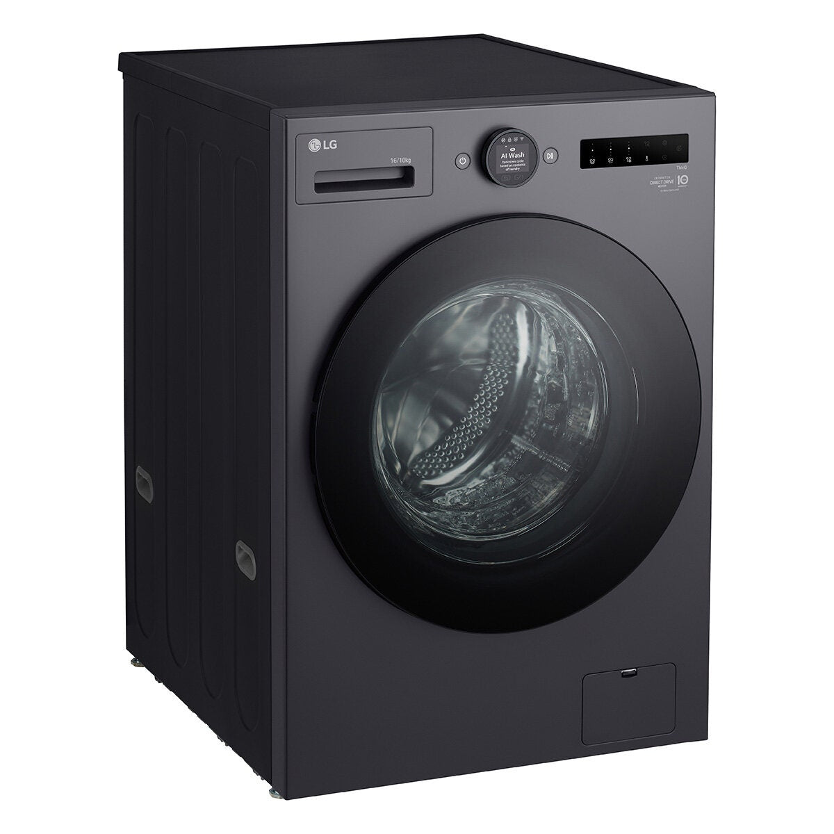 LG Series XL 16kg/10kg Washer Dryer Combo - Steam Allergy Care - Matte Graphite - WXLC-1016G