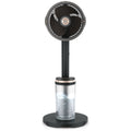 Shark FlexBreeze ProMist Misting Tower Fan - 5 Speeds, Corded or Cordless Use, Charcoal - FA302ANZ