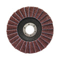 Josco Poly Flap Disc - 125mm - Synthetic - Fine Finish - SuperSaverAU - view 1