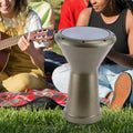 African Hand Drum for Belly Dance and Arabic Music, Durable Percussion Drum with Bag - view 5
