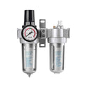 Air Compressor Oil Water Separator with Pressure Regulator, PT 1/4 Port - view 2