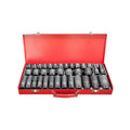 Air Impact Socket Set - 35 Piece, 1/2 Inch (1.27 cm) Drive, Heavy Duty - view 2