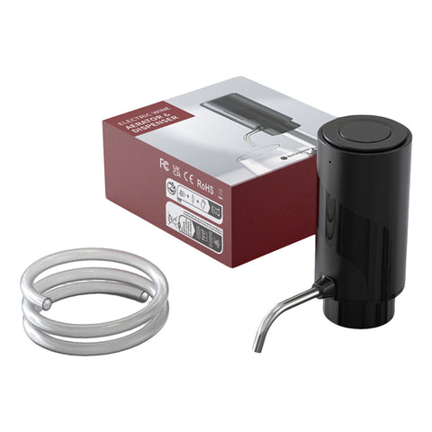 Air Pressure Automatic Wine Dispenser and Pourer for Home Bar - 11.38×12×5.5cm