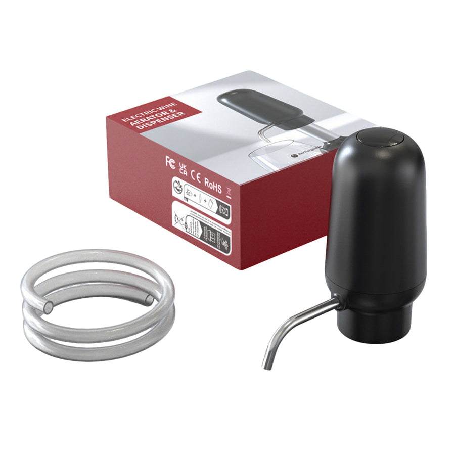 Air Pressure Automatic Wine Dispenser and Pourer for Home Bar - 11.5×12.2×5.85cm