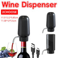 Air Pressure Automatic Wine Dispenser and Pourer for Home Bar - 11.5×12.2×5.85cm - view 2
