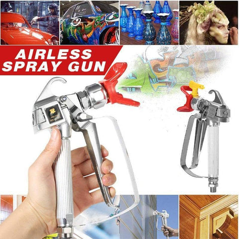 Airless Paint Spray Gun 3600 PSI with Tip Guard for Titan and Wagner Sprayers