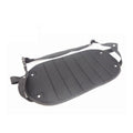 Airplane Foot Rest Hammock, Memory Foam Travel Footrest - Black - view 4