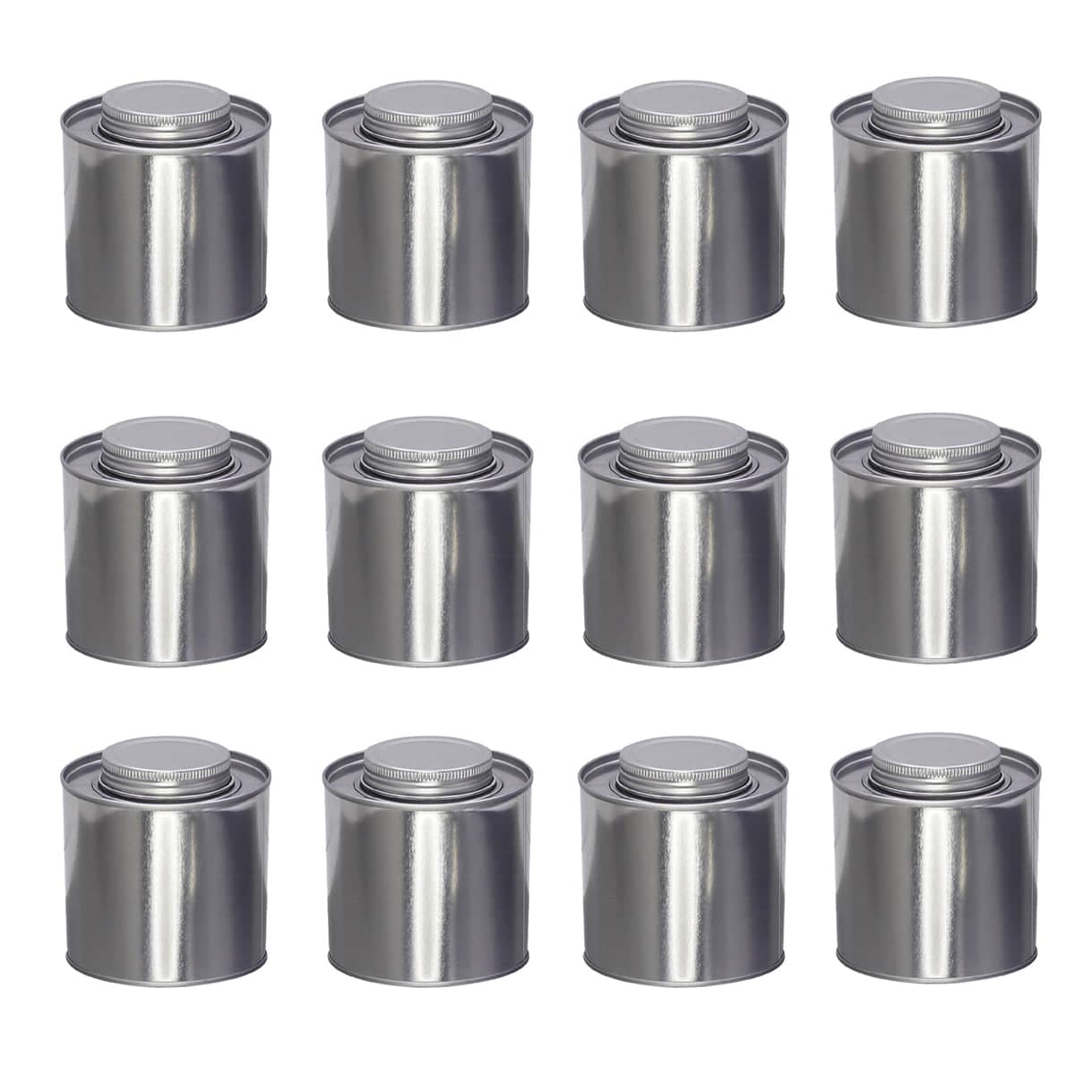 Airtight Coffee Bean Storage Tins 125 g, Pack of 12 - view 2