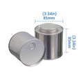 Airtight Coffee Bean Storage Tins 125 g, Pack of 12 - view 3