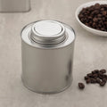 Airtight Coffee Bean Storage Tins 125 g, Pack of 12 - view 4