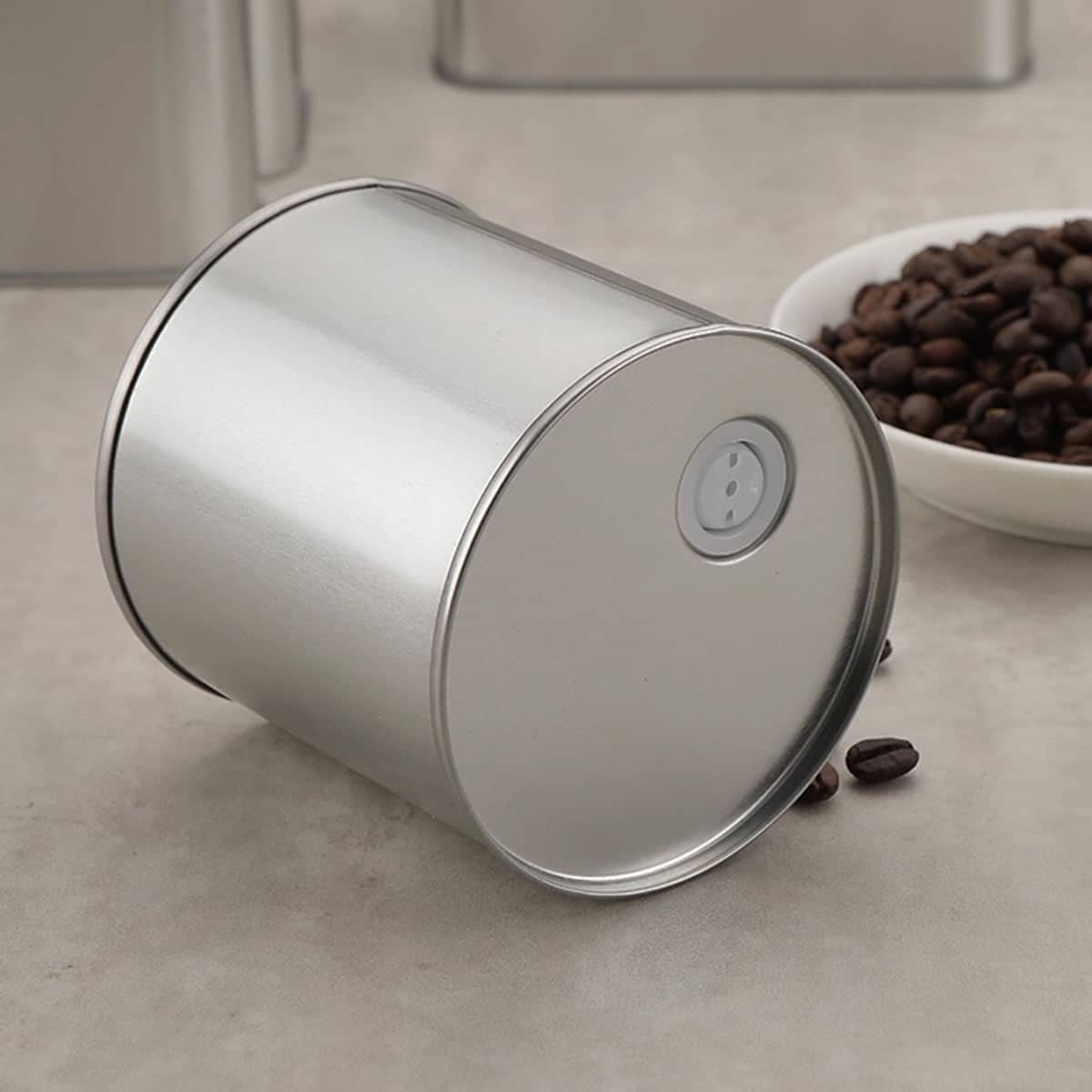Airtight Coffee Bean Storage Tins 125 g, Pack of 12 - view 5