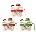 Airtight Grain Storage Container Set of 3 with Handle for Pantry - view 2