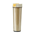 Airtight Noodle Storage Container with Portion Dispenser, 1000 ml - White
