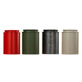 Airtight Retro Tea Coffee Bean Storage Tins, Pack of 4 - view 2