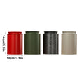 Airtight Retro Tea Coffee Bean Storage Tins, Pack of 4 - view 3