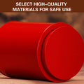 Airtight Retro Tea Coffee Bean Storage Tins, Pack of 4 - view 5
