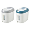 Airtight Rice Storage Container, 10 kg Capacity - Grey - view 3
